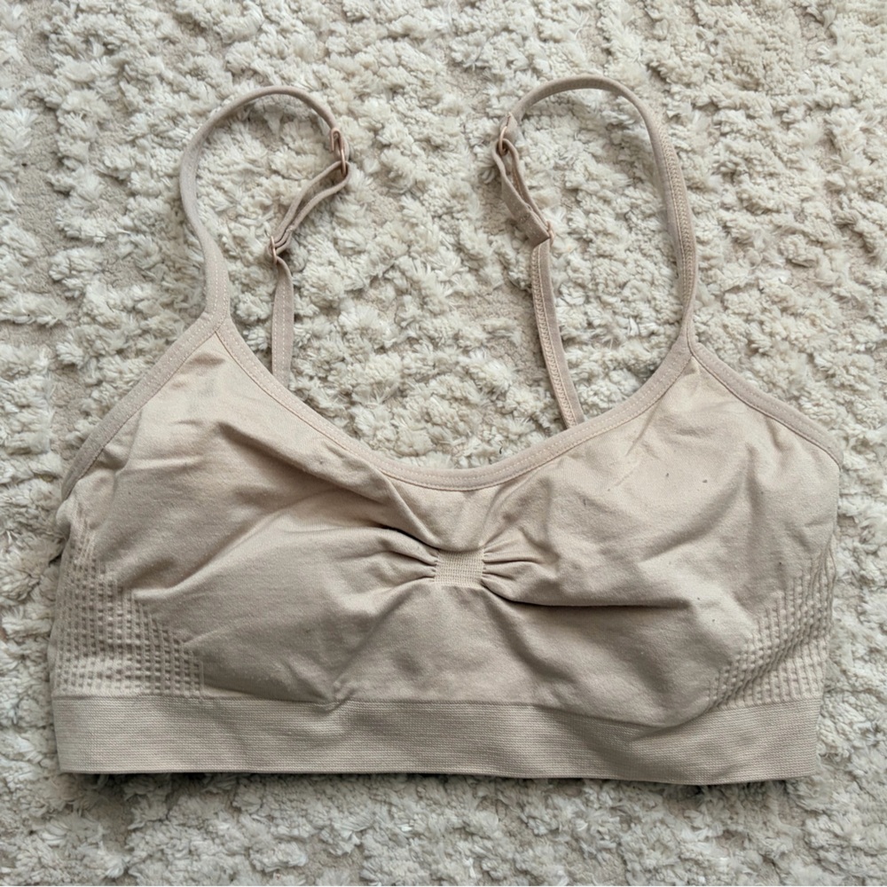 Kids Beige Bralette